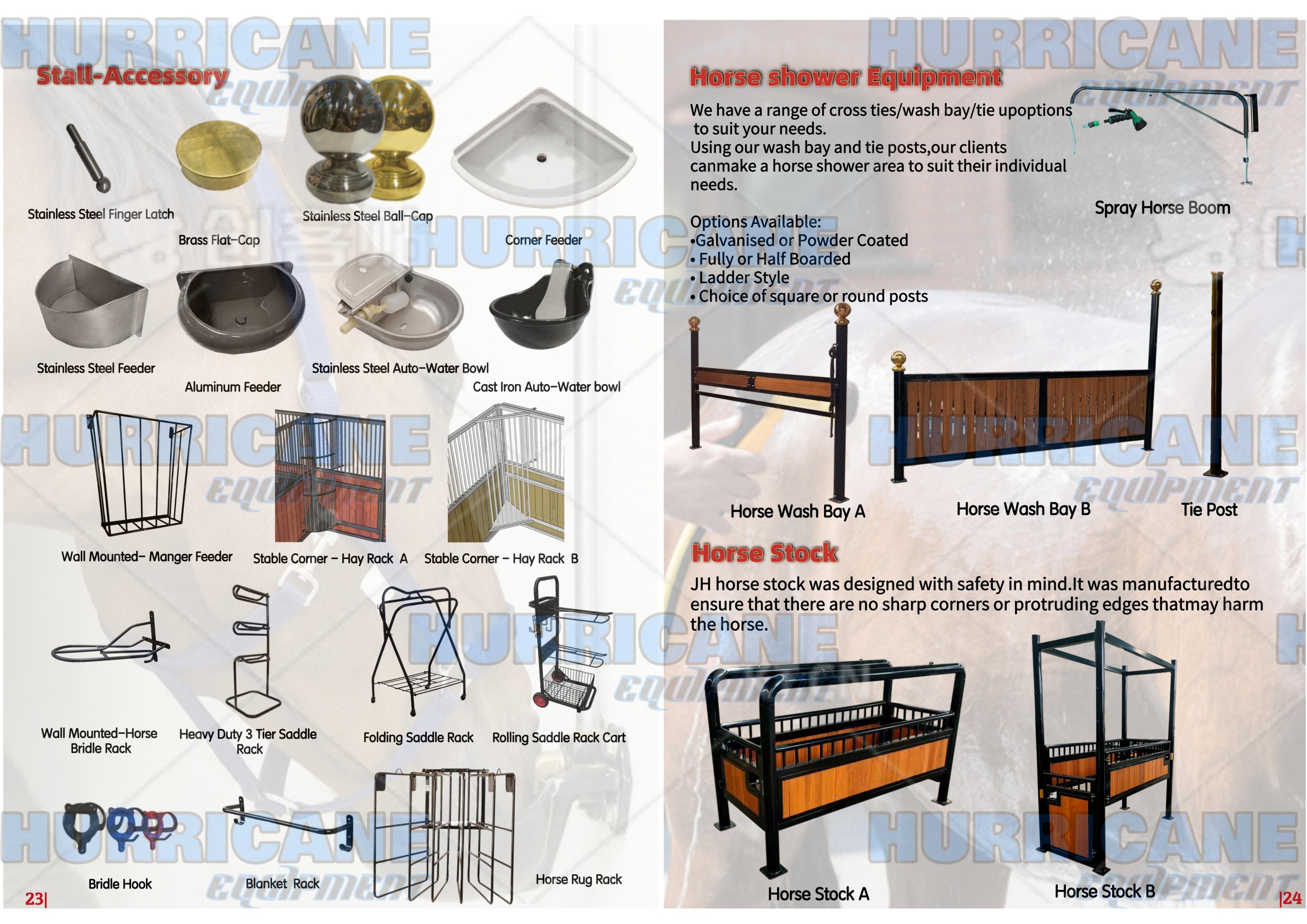 Stall Accessories
