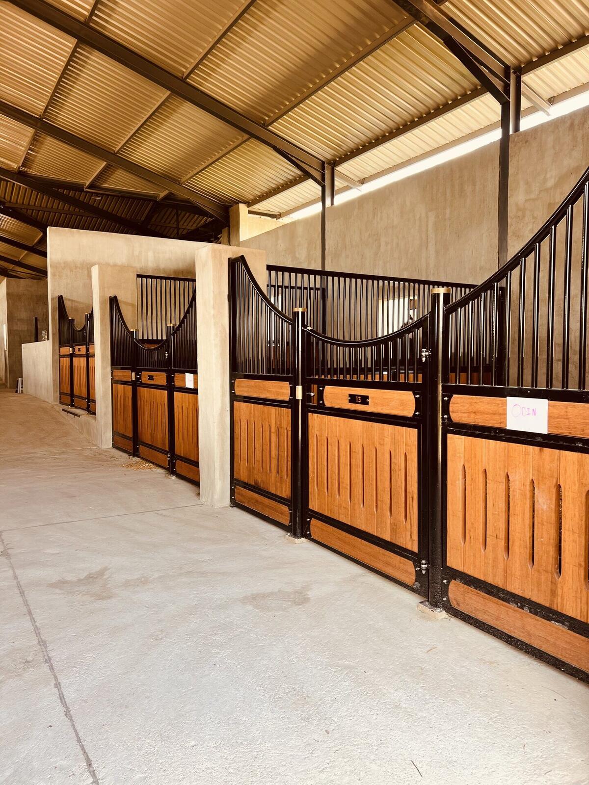 Through the Stable