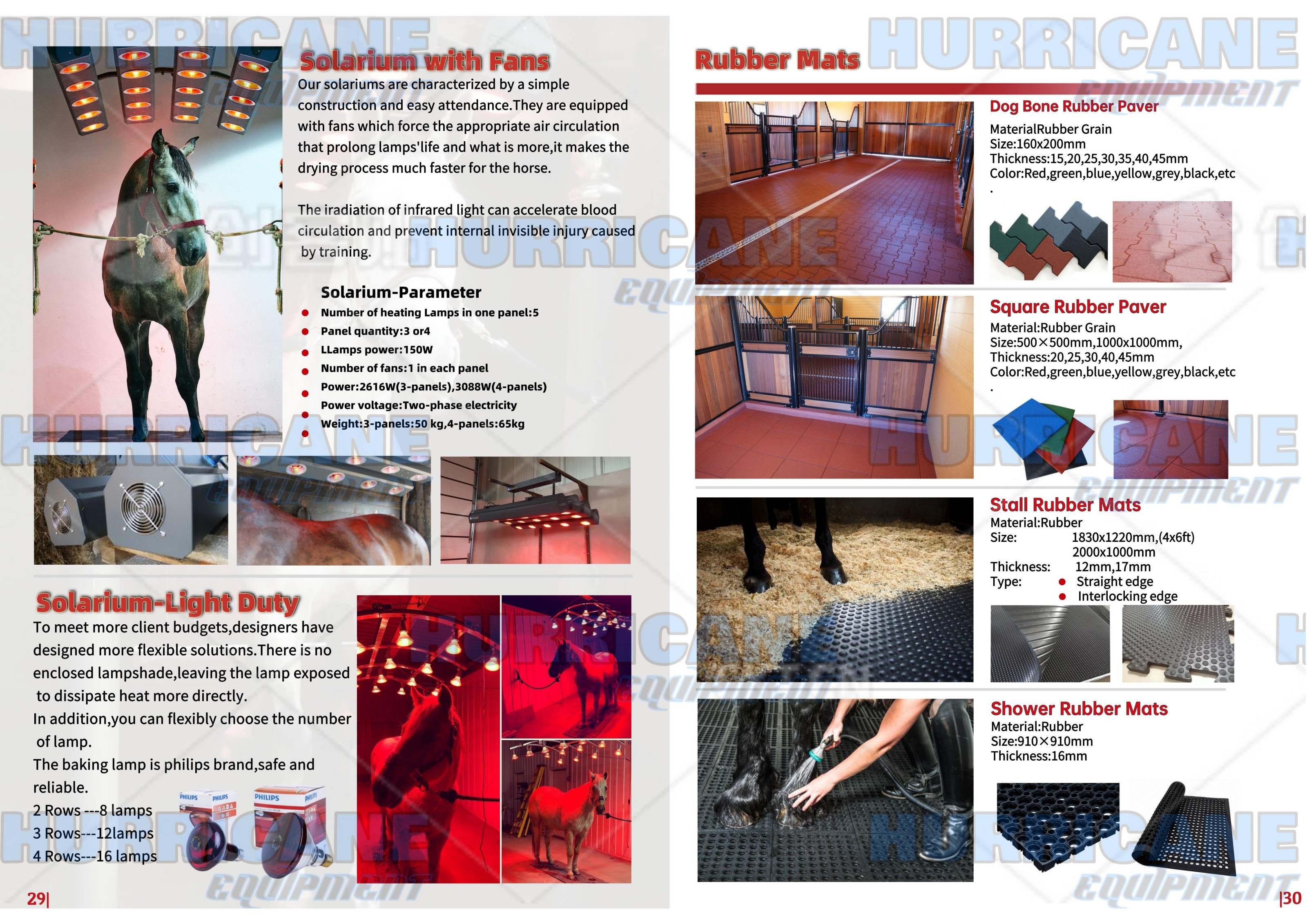Solarium & Wash Bay